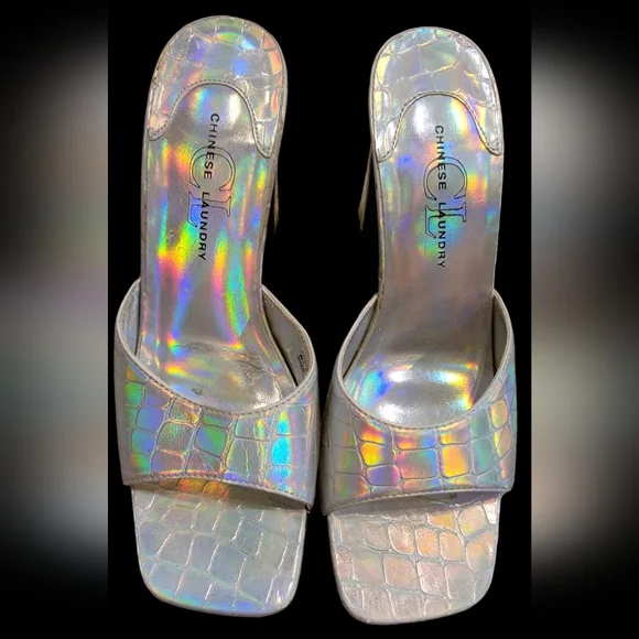 Chinese Laundry Slingback Sandals - Picture 1 of 4